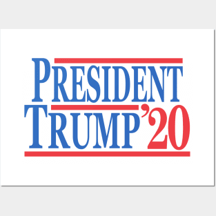 President Trump 2020 Posters and Art